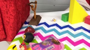 Angry Birds Toys игра в РЕАЛЕ!