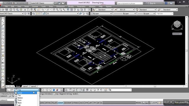 Autocad 3d tutorial for beginners | How to convert 2D plane into 3D | Basic concept of AutoCAD 3D смотреть онлайн