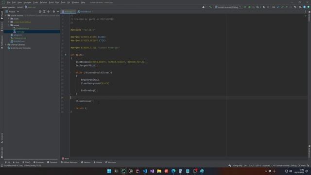 C++ Game Engine - Setting up raylib with CMAKE - Sunset Reveries 0001 смотреть онлайн