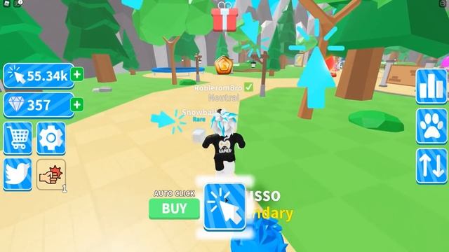 НОВЫЙ СИМУЛЯТОР КЛИКИ ТИТАНА! БЕСПЛАТНЫЕ ПИТОМЦЫ ЗА КОДЫ! ROBLOX Clicking Titans смотреть онлайн