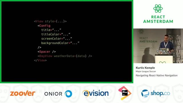 Navigating React Native Navigation - Kurtis Kemple смотреть онлайн