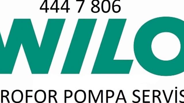PENDİK WİLO HİDROFOR POMPA SERVİSİ 444 7 806 смотреть онлайн