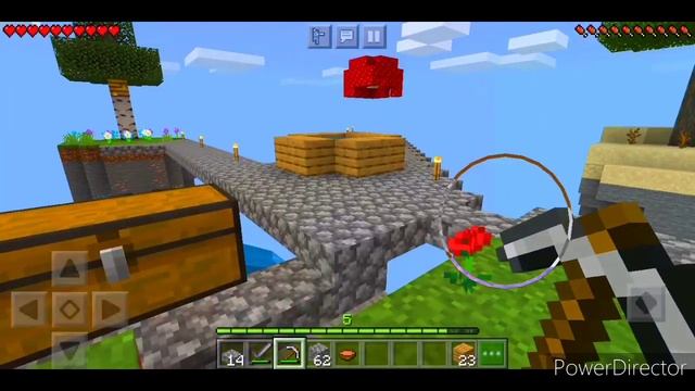 СКАЙБЛОК. | ДОБЫЛ КУЧУ АЛМАЗОВ И ДРУГИХ РЕСУРСОВ.| Майнкрафт # 5. смотреть онлайн