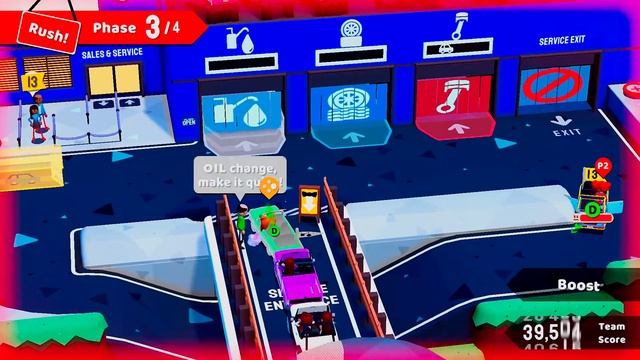 Very Very Valet Switch | Gameplay Walkthrough #6 - No Commentary смотреть онлайн