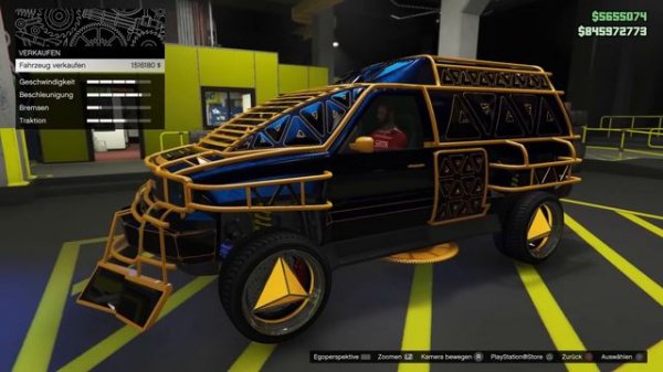 😍🛠Heftiger Tuner Van BRUTUS Tuning+Test!😍🛠[GTA 5 Online Arena War Update DLC]
