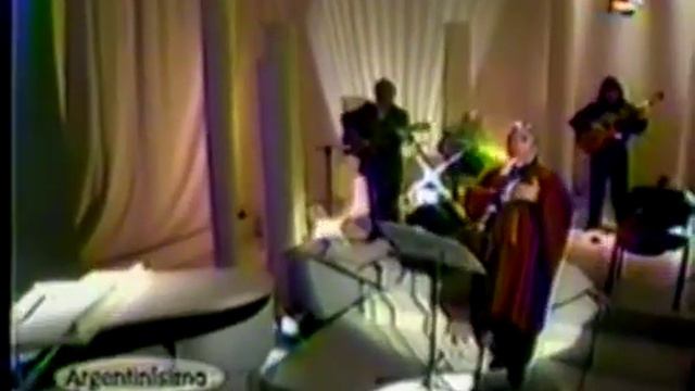 La Tristecita. Ariel Ramírez, Domingo Cura Y Zamba Quipìldor