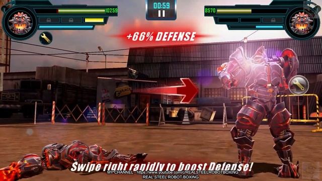REAL STEEL WRB New Update New Robots Full WRB Forces of Nature (WRB-FX) смотреть онлайн