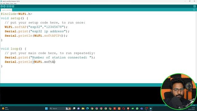 E.P:-13 | How to create Access Point using ESP32 | ESP32 series смотреть онлайн