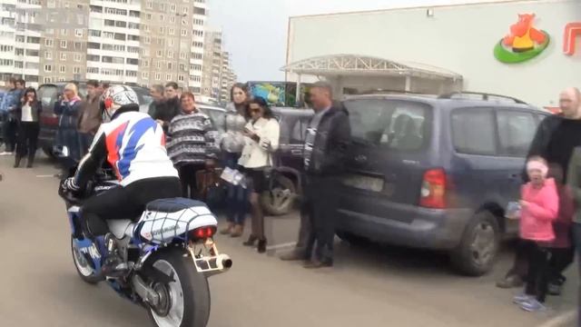 Открытие мотосезона 2013 в Могилёве смотреть онлайн