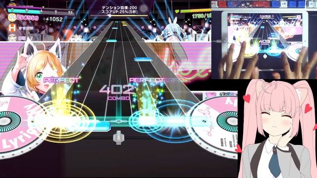 D4DJ Groovy Mix（グルミク）: BLUE CLAPPER [Expert] (w/handcam) смотреть онлайн