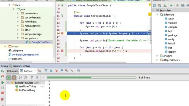 How to go to next breakpoint in intellij IDEA смотреть онлайн