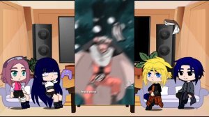 Реакция Менмы и его друзей на Наруто