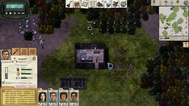 АДСКИ КРУТАЯ СТРАТЕГИЯ ПО ОТЗЫВАМ В STEAM! - Judgment: Apocalypse Survival Simulation смотреть онлайн