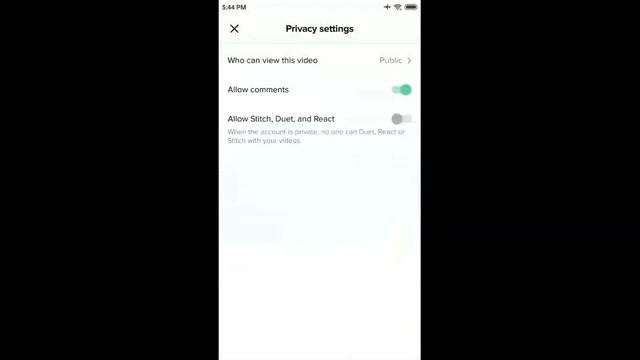 How to Enable Stitch, Duet and React on TikTok for Single Video 2020 смотреть онлайн