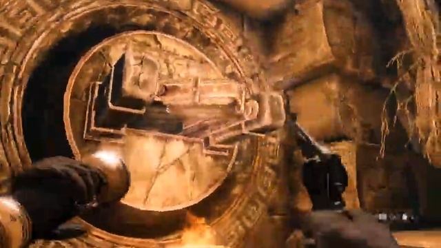 Deadfall Adventures Гробница майя....загадка с колонами ч-13 смотреть онлайн