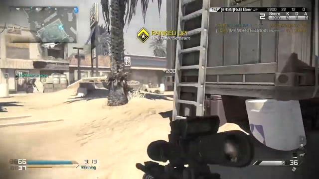 Call Of Duty Ghosts: Level Up Sound *New смотреть онлайн