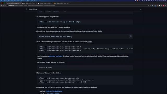 Meltano In Action - dbt Jaffle Shop x Airflow смотреть онлайн