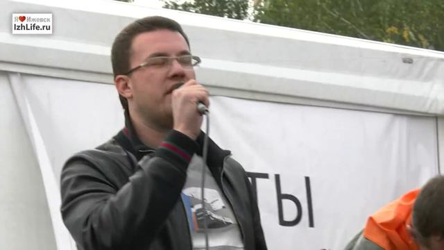 Велопарад в Ижевске, 14.09.14 смотреть онлайн
