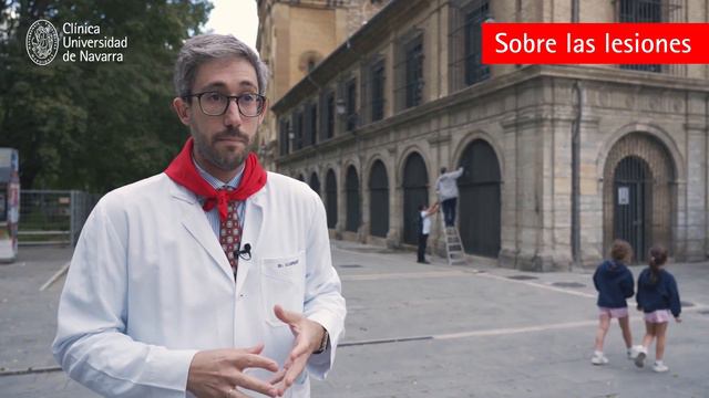Cómo Disfrutar De Sanfermines. Clínica Universidad De Navarra.