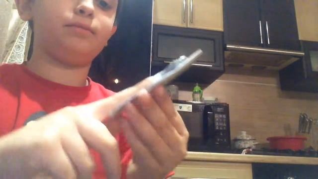 Как сделать ложку из круглой фольги