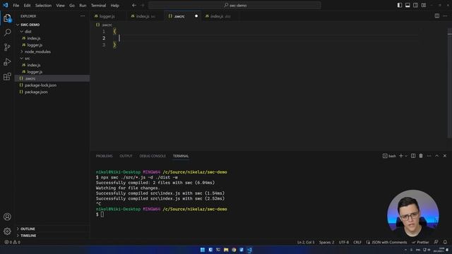 Introduction to Speedy Web Compiler (SWC) ? смотреть онлайн