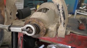 Хендай Соната, замена задней стойки и пружины!!! #Авторемонт