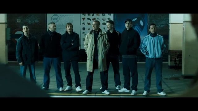 Стычка с фанатами Тоттенхэма. Хулиганы Зеленых улиц. 2005. смотреть онлайн