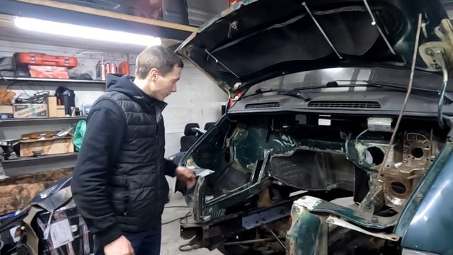С какими проблемами Я столкнулся при установке 2UZ от Toyota Land Cruiser в ГАЗель старого образца смотреть онлайн