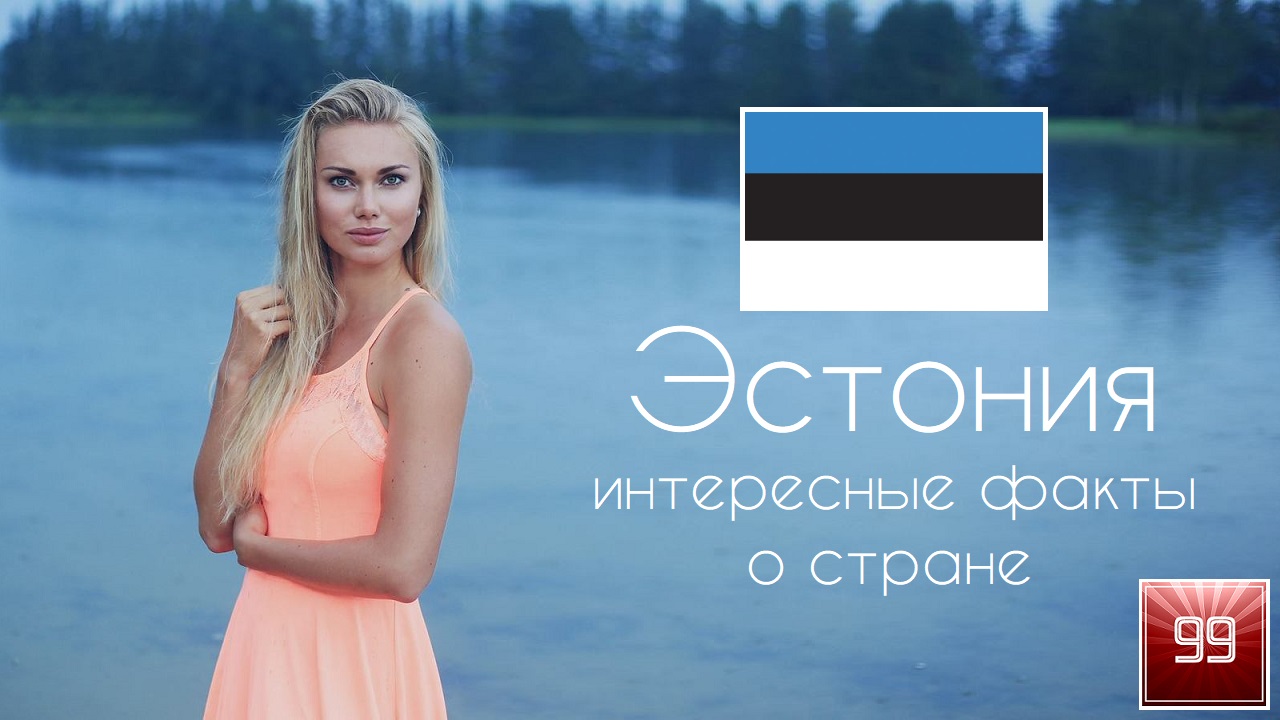 Эстония самая богатая страна бывшего СССР. Интересные факты о стране смотреть онлайн