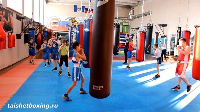 Бокс_группа начальной подготовки смотреть онлайн