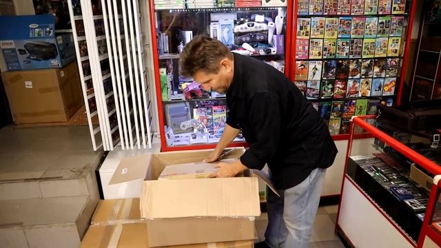 Новая распаковка: ретро-консоли, игры и аксессуары в магазине денди смотреть онлайн
