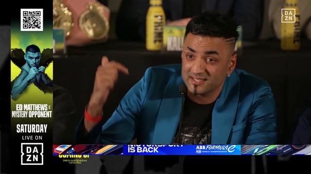 ED MATTHEWS VS. MYSTERY OPPONENT | MISFITS X DAZN X SERIES 012 PRESS CONFERENCE LIVESTREAM смотреть онлайн