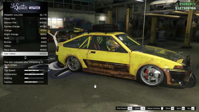 Karin Futo GTX Customization | GTA 5 Online смотреть онлайн