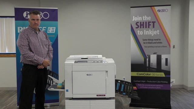 How To Print 2-Color Images on a RISO Duplicator смотреть онлайн