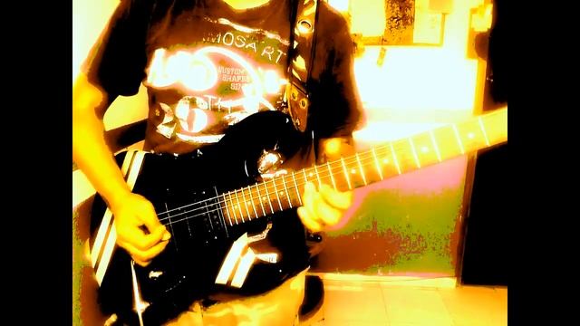 Europa - Carlos Santana Guitar cover por Ángel Salinas- Boss Gt100 смотреть онлайн
