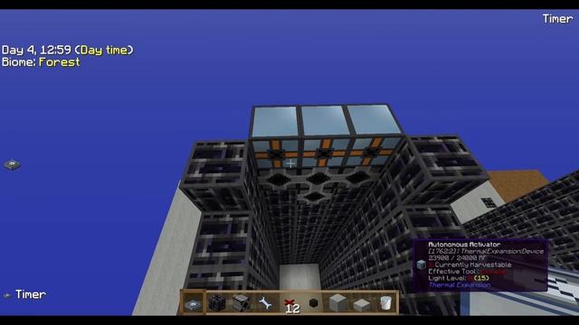 Nether Star Farm / Wither Farm - Minecraft Tutorial - English смотреть онлайн