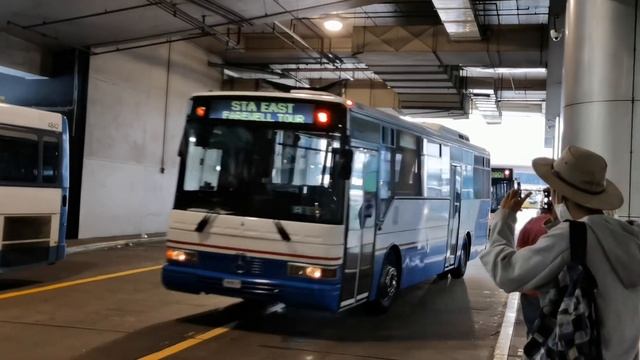 State Transit Farewell Tour 3383 99999 H - Mercedes Benz O405 MK IV PMC 160 смотреть онлайн