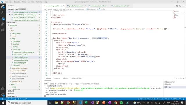 [PASO A PASO] Crear ion-infinite-scroll en IONIC desde CERO, IONIC Tutorial смотреть онлайн
