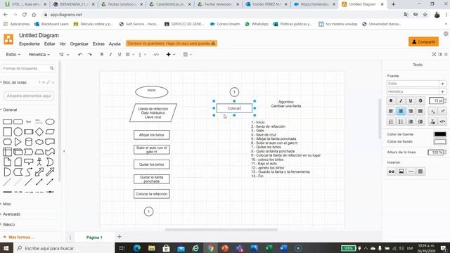 Diagramas de flujo con Draw io смотреть онлайн