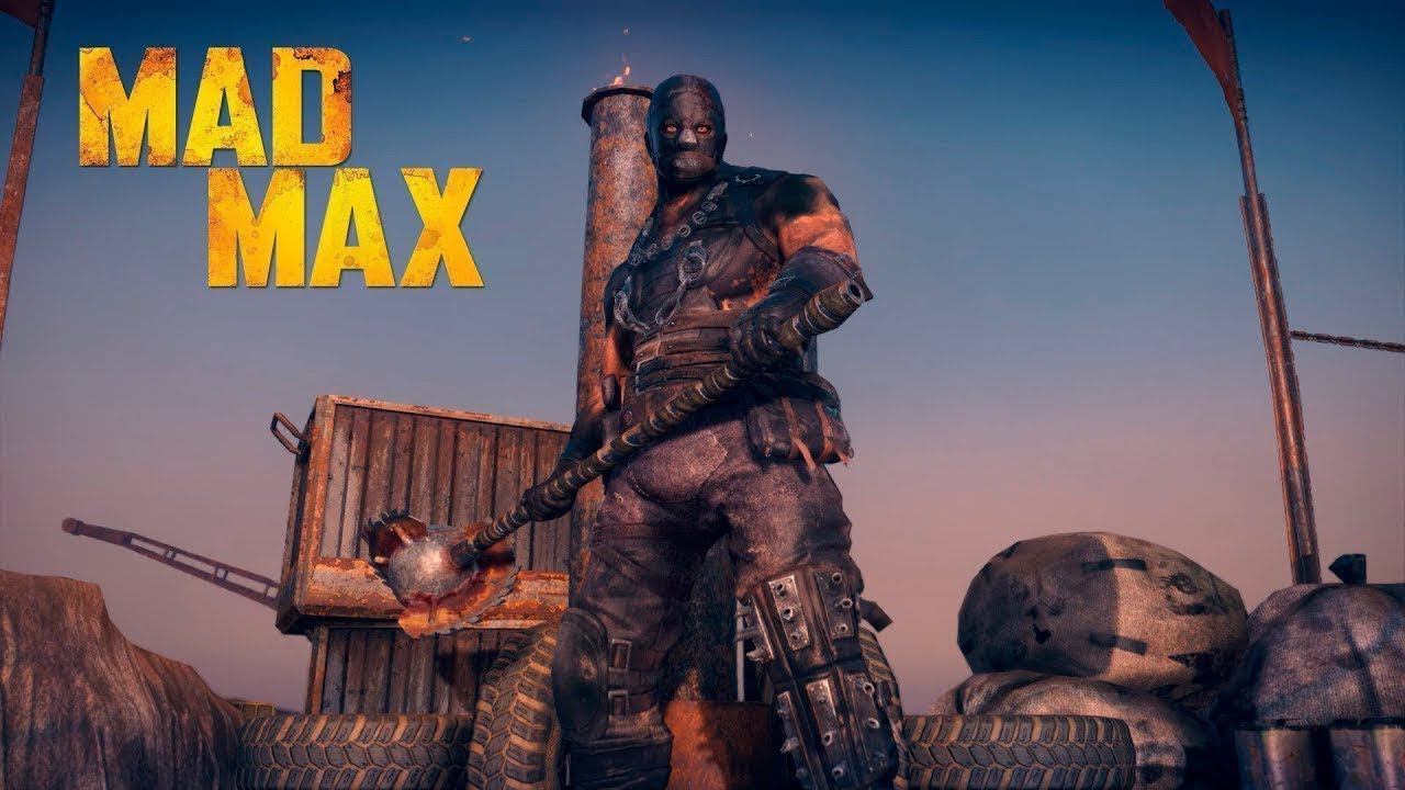Mad Max ◉ Прохождение ► Часть 3 ► Крепость Газва - Хват.
