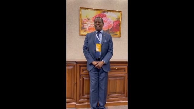 Обращение к иностранным студентам Кочофа Анисет Габриэля смотреть онлайн