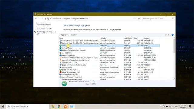 How to Uninstall Remove Delete Atom Text Editor on windows 10 | Easy and Fast смотреть онлайн