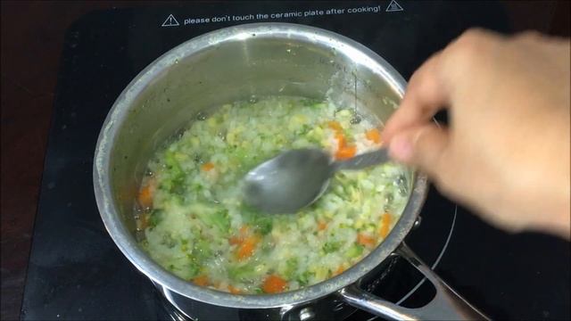 Carrot Broccoli Rice khichadi mashed|9 months mashed baby food смотреть онлайн