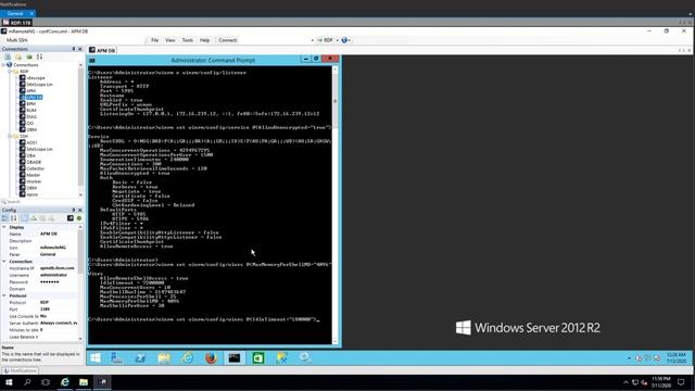SiteScope MSSQL monitoring via WinRM services смотреть онлайн
