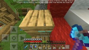 Выживание на телефоне в MineCraft Pocket Edition (1.15.0) #48 - Торговая палатка