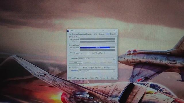 XEON E5 2697A V4 Cpu-z Timing 13_13_13_31