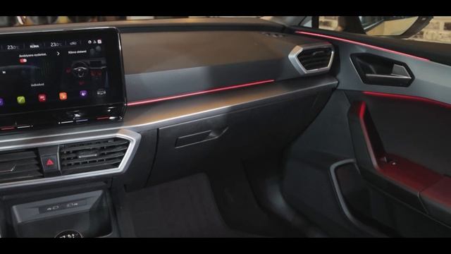 Seat Leon FR Çift Bölge Ambiyans Aydınlatma смотреть онлайн