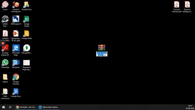 Demonstration JobSeeker - ETL Job Manager смотреть онлайн