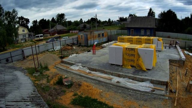 2018 0621 Кладка 1-го ряда смотреть онлайн