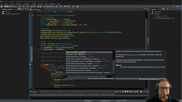 JavaFx Application 12 GridPane orientation смотреть онлайн